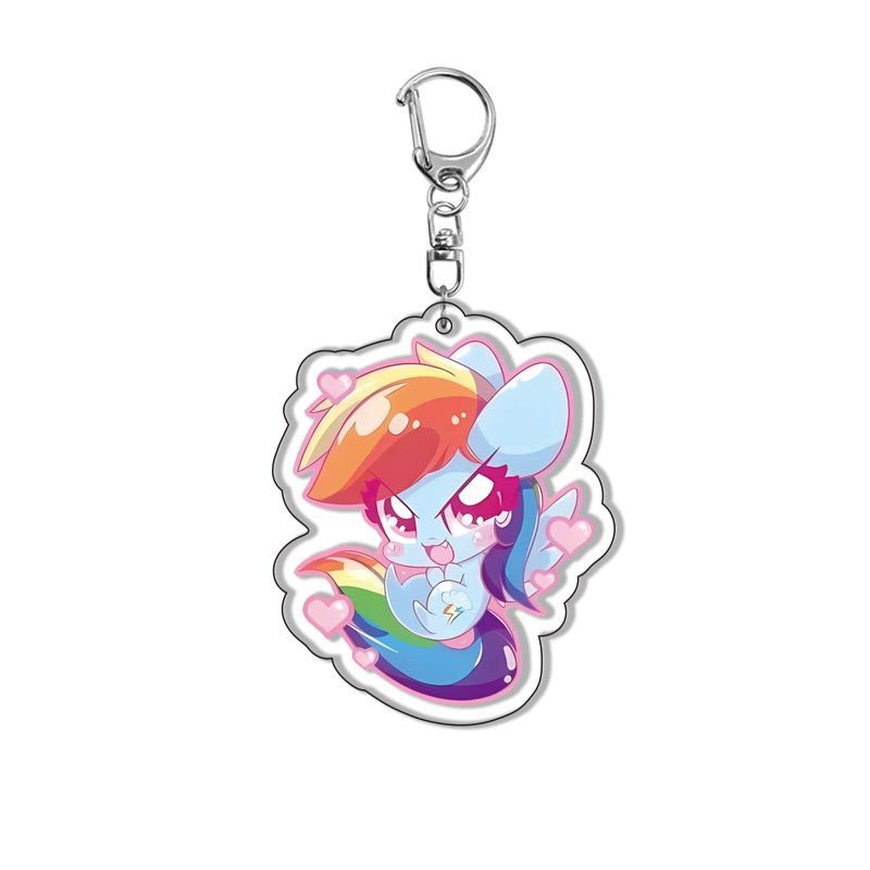My Little Pony Anime Acrylic C - Resin Art Anime 评论和价格