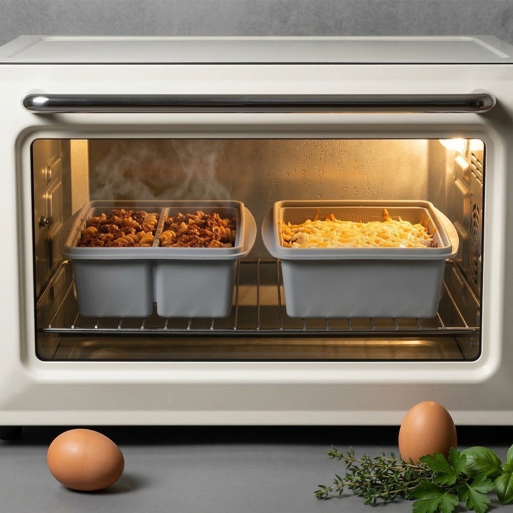 New Reusable Silicone Freezer  - Tray Mold Rectangle 评论和价格