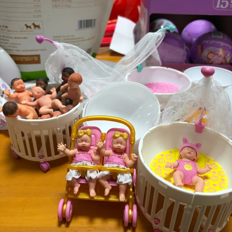 Zuru 5 Surprise My Mini Baby S - Resin Art Baby 评论和价格
