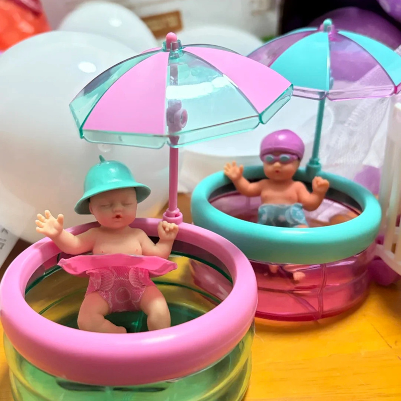 Zuru 5 Surprise My Mini Baby S - Resin Art Baby 评论和价格