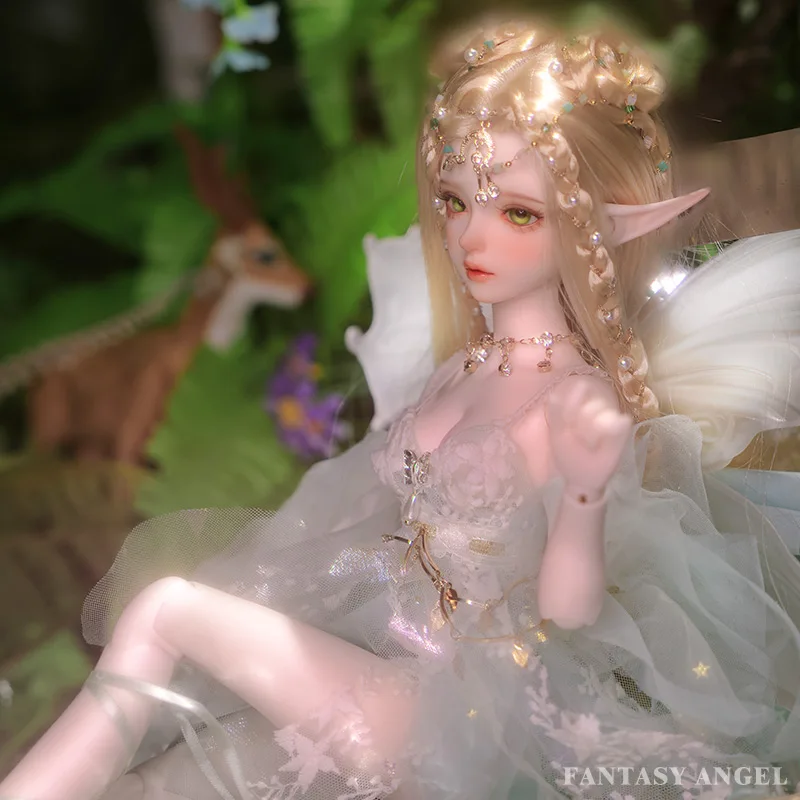JOYBJD 1/4 Janen Fullset A BJD - Resin Art Baby 评论和价格