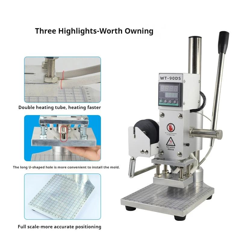 Hot Foil Stamping Machine 300W - Resin Art Logo 评论和价格