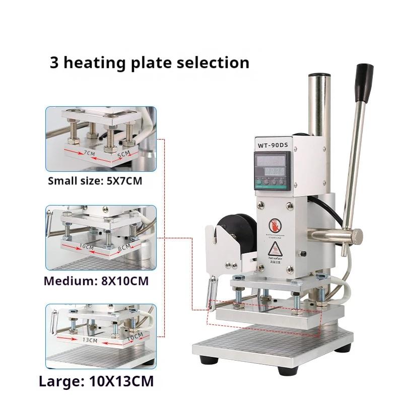 Hot Foil Stamping Machine 300W - Resin Art Logo 评论和价格