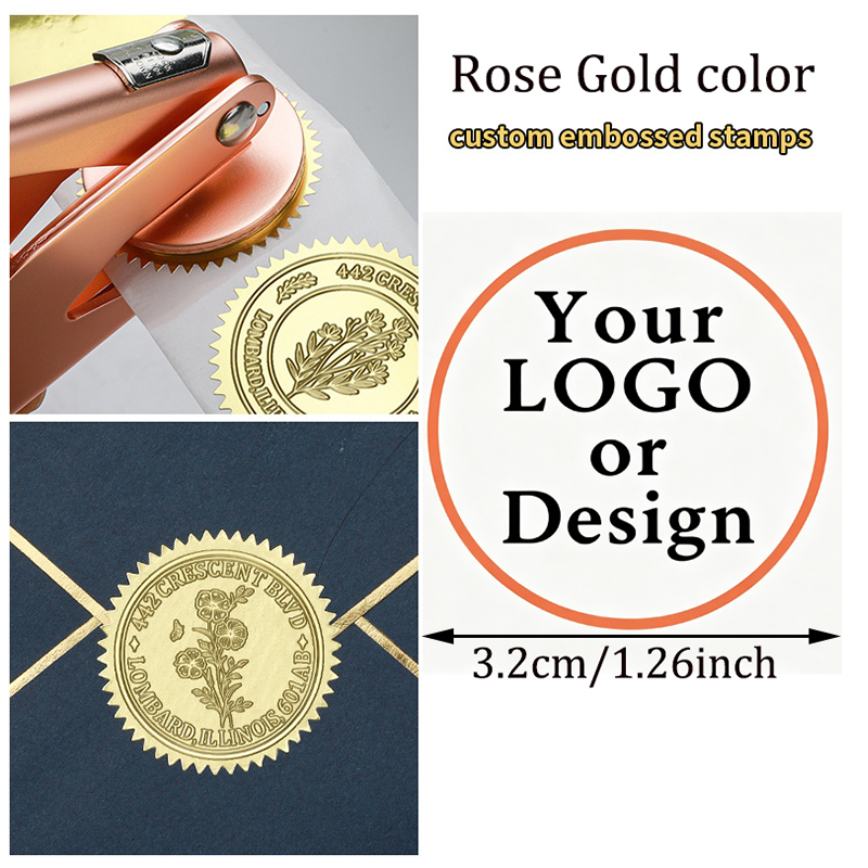 Personalized Custom Embossing  - Resin Art Logo 评论和价格