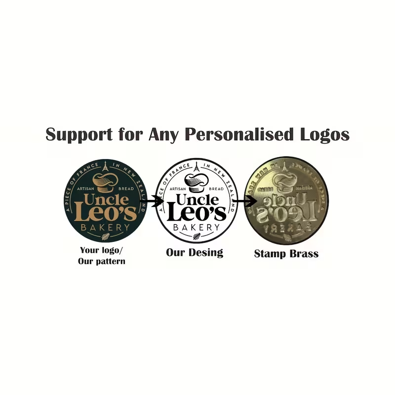 Personalized Custom Embossing  - Resin Art Logo 评论和价格
