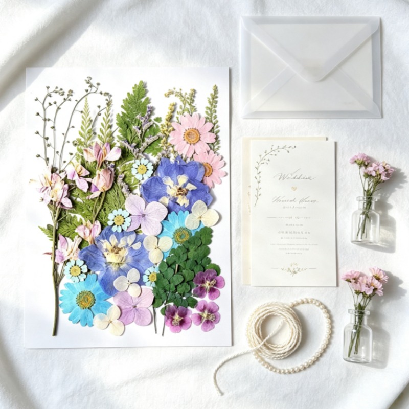 Mixed Pressed Dried Flower Kit - Resin Art Bookmark 评论和价格