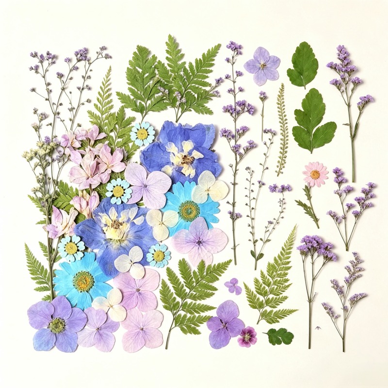 Mixed Pressed Dried Flower Kit - Resin Art Bookmark 评论和价格