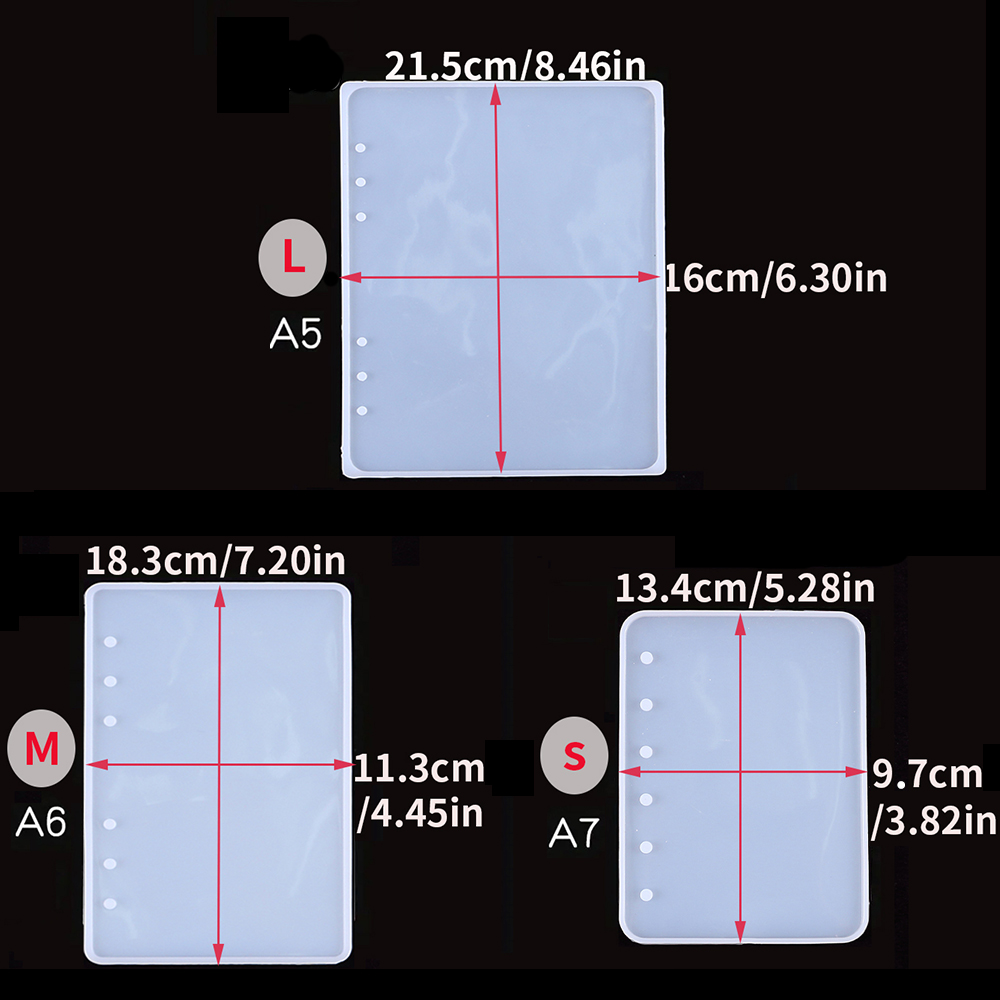 Note Book Silicone Resin Mold  - Resin Art Made Simple Book 评论和价格