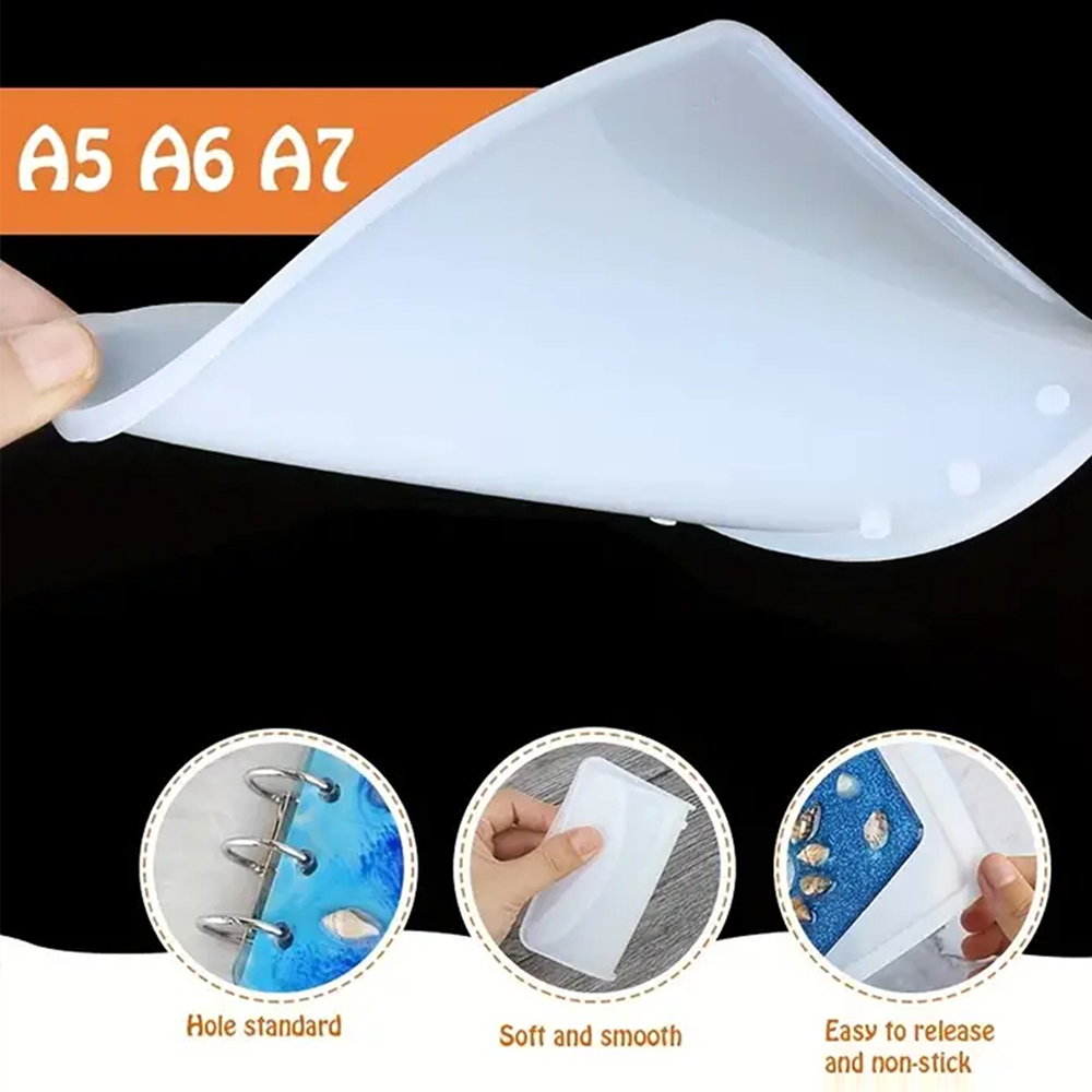 Note Book Silicone Resin Mold  - Resin Art Made Simple Book 评论和价格
