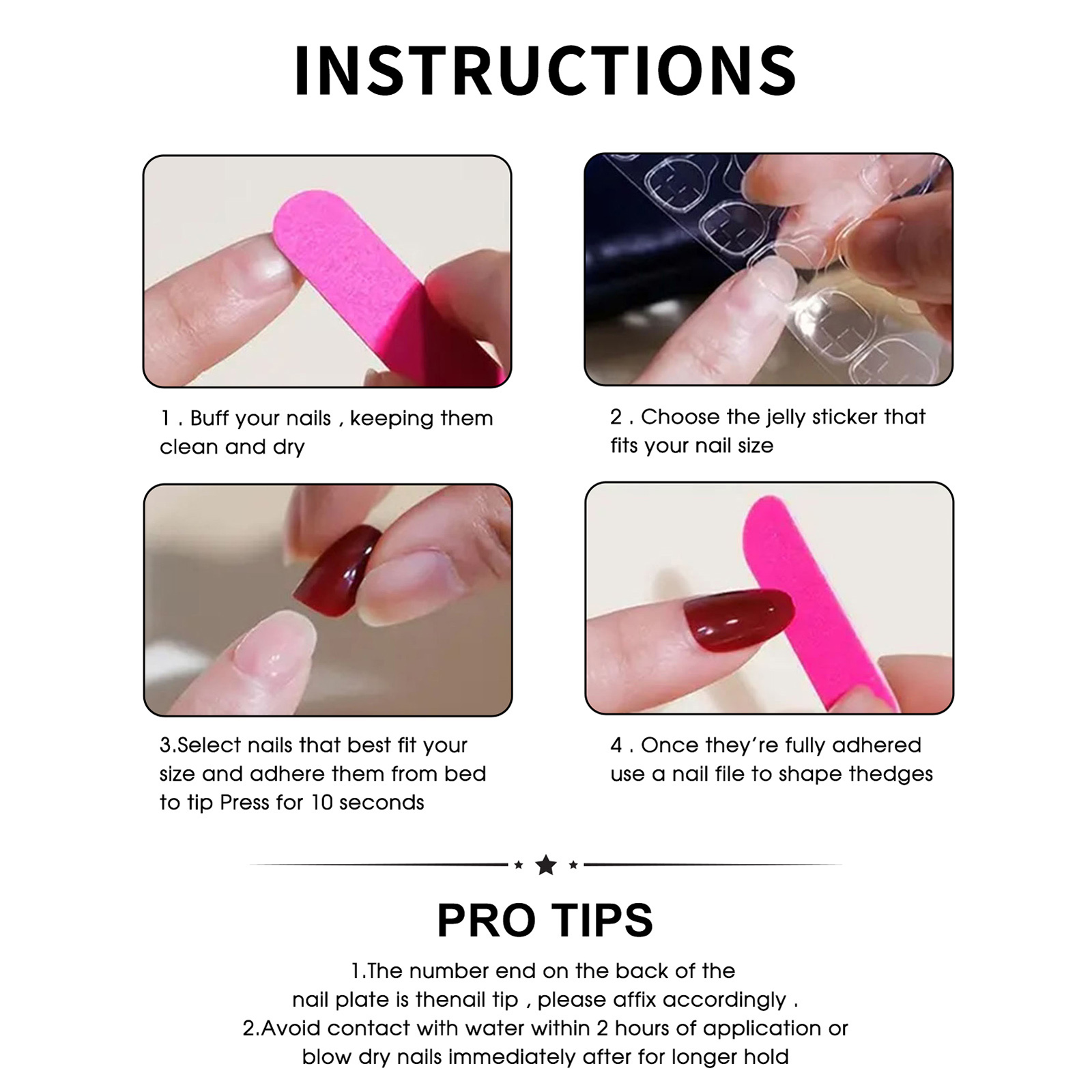 Women's Press On Nails French  - Resin Art Design For Wedding 评论和价格