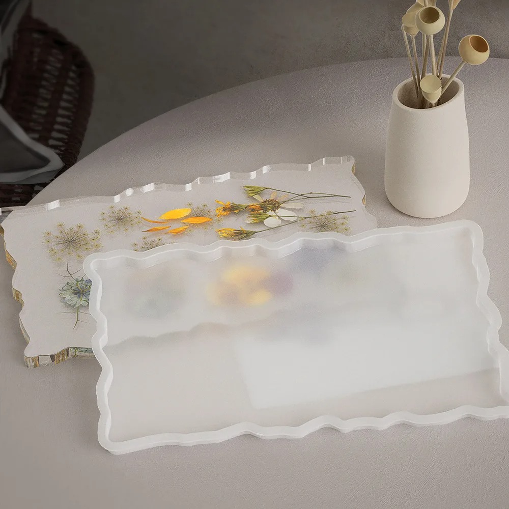 Tray Epoxy Resin Silicone Mold - Tray Mold Rectangle 评论和价格