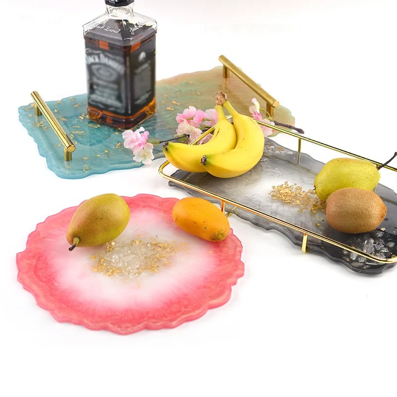 Tray Epoxy Resin Silicone Mold - Tray Mold Rectangle 评论和价格