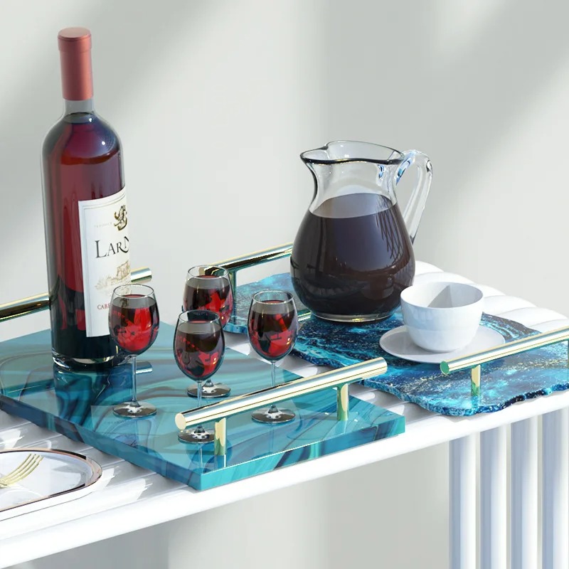 Tray Epoxy Resin Silicone Mold - Tray Mold Rectangle 评论和价格