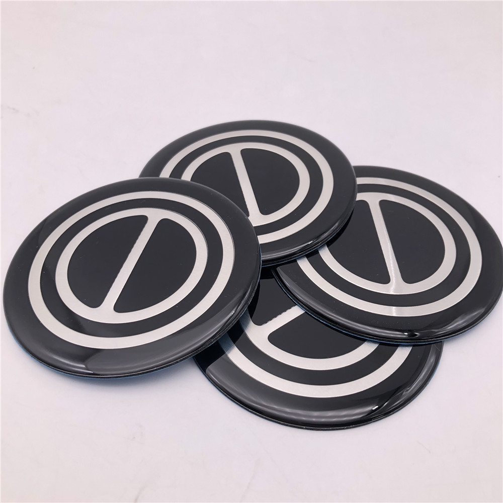4PCS Set Aluminum Epoxy Resin  - Resin Art Logo 评论和价格