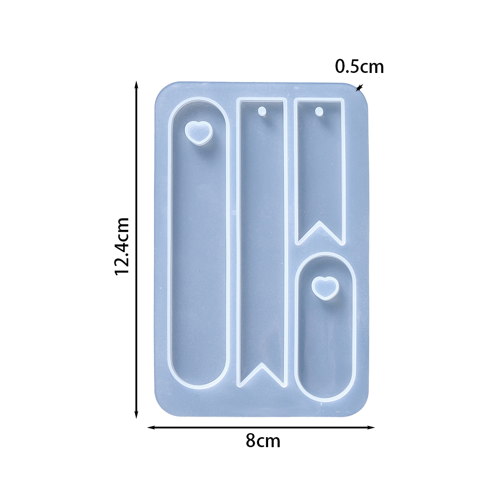 Oval Bookmark Silicone Mold He - Resin Art Made Simple Book 评论和价格