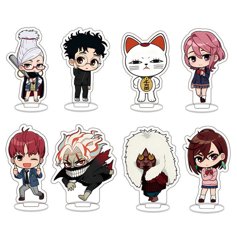 Anime Dandadan Acrylic Stand M - Resin Art Anime 评论和价格
