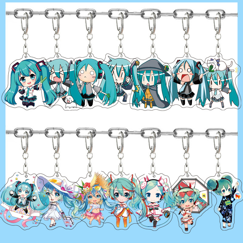 Hatsune Miku Anime Acrylic Cut - Resin Art Anime 评论和价格