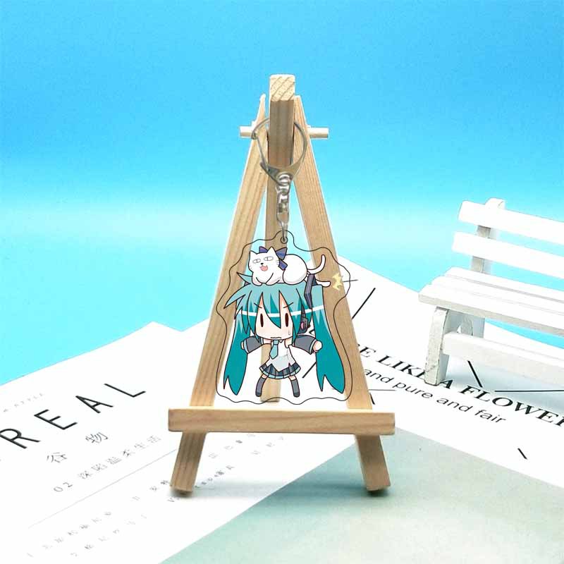 Hatsune Miku Anime Acrylic Cut - Resin Art Anime 评论和价格