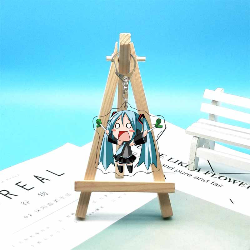 Hatsune Miku Anime Acrylic Cut - Resin Art Anime 评论和价格