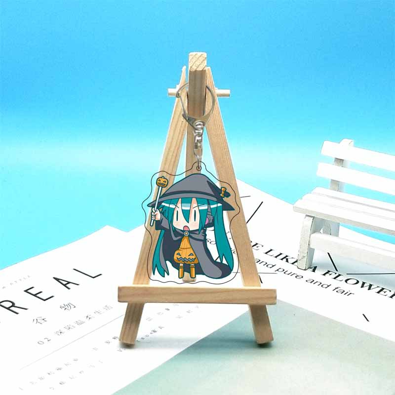 Hatsune Miku Anime Acrylic Cut - Resin Art Anime 评论和价格
