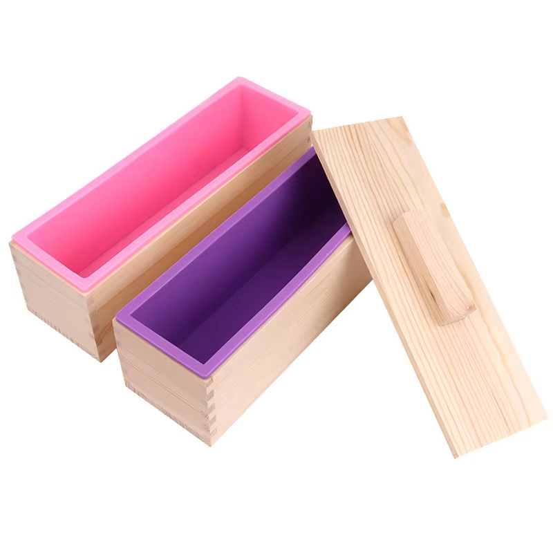 1200ml Rectangle Silicone Soap - Tray Mold Rectangle 评论和价格