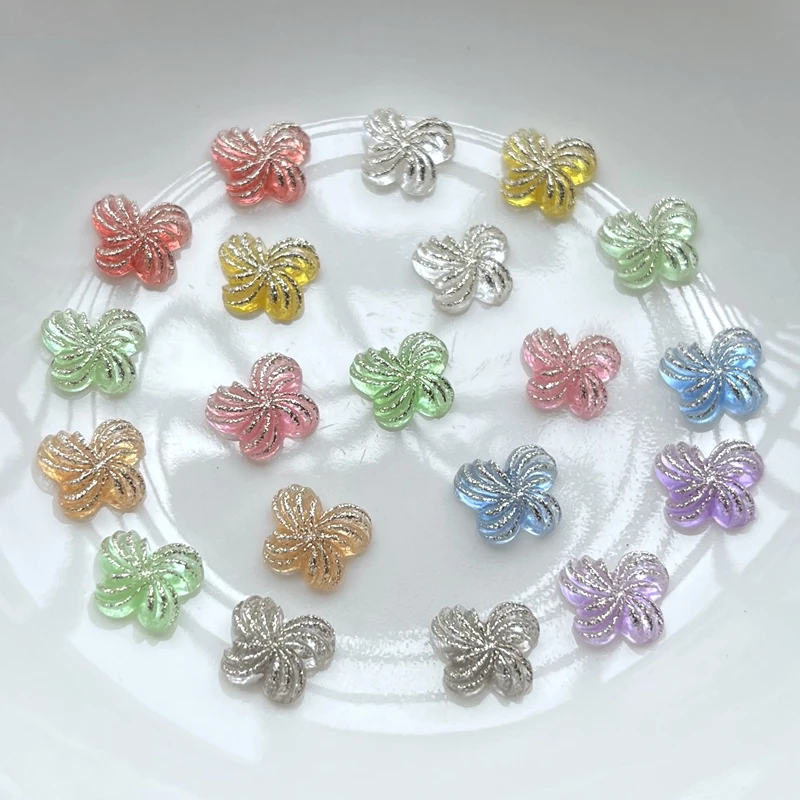 50pcs 10*8mm jelly colored lum - Resin Art Design For Wedding 评论和价格