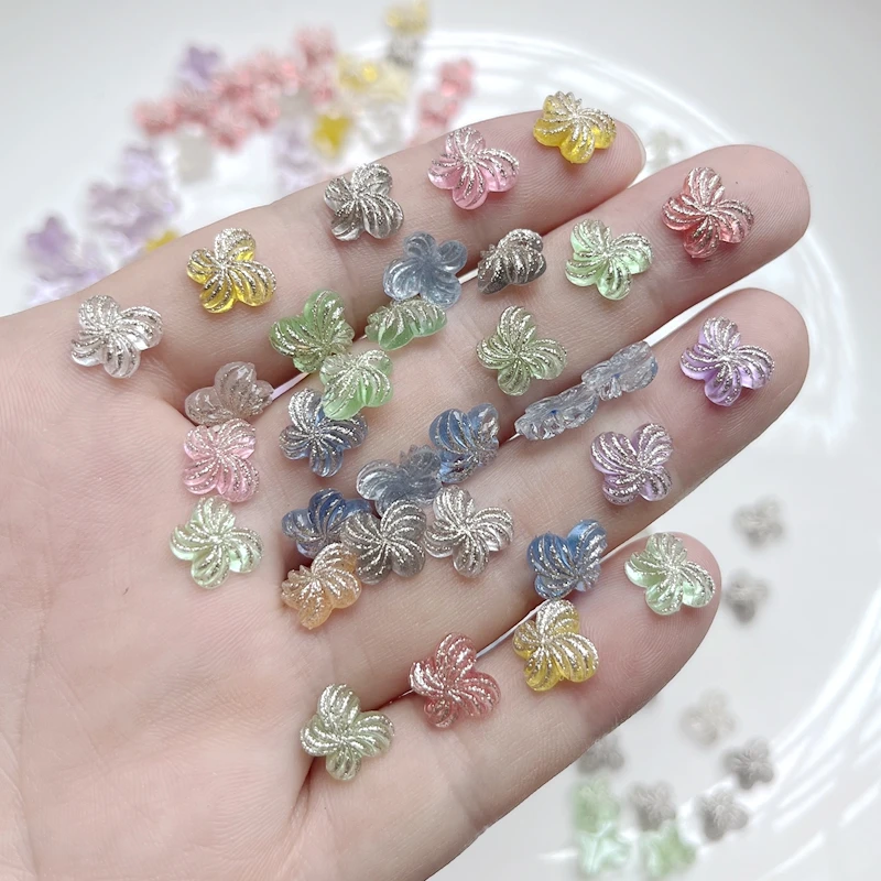50pcs 10*8mm jelly colored lum - Resin Art Design For Wedding 评论和价格
