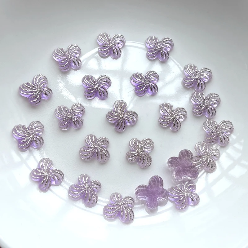50pcs 10*8mm jelly colored lum - Resin Art Design For Wedding 评论和价格